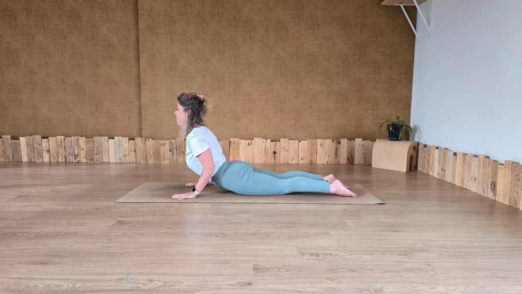 Bhujangasana salutation du soleil
